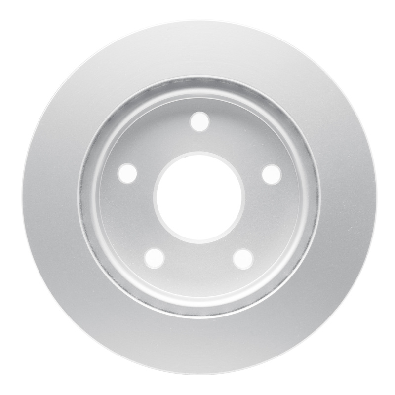 Dodge Dakota Brake Rotor (1) - Front - R1 Concepts - GeoSPEC Coated - `05-`11